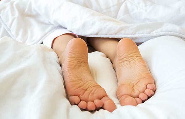 گرفتگی عضلات هنگام بیدار شدن