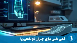 بررسی کامل درمان غیرجراحی اختلاف طول پاها با اسکن سهبعدی و کفی سفارشی. جلوگیری از انحراف ستون فقرات و آرتروز در کلینیک فرامرز.